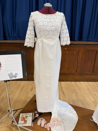 1967 Wedding Dress