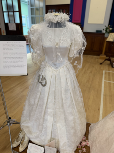 1993 wedding dress