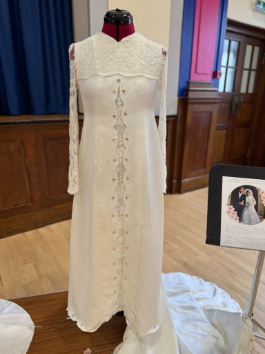 1968 Wedding Dress
