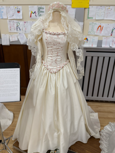 1994 wedding dress