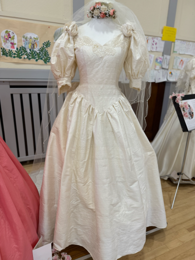 1995 wedding dress