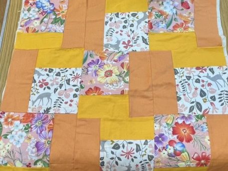 Quilt making workshops as part of Largs SWI Spring Programme for Women in Largs Scotland