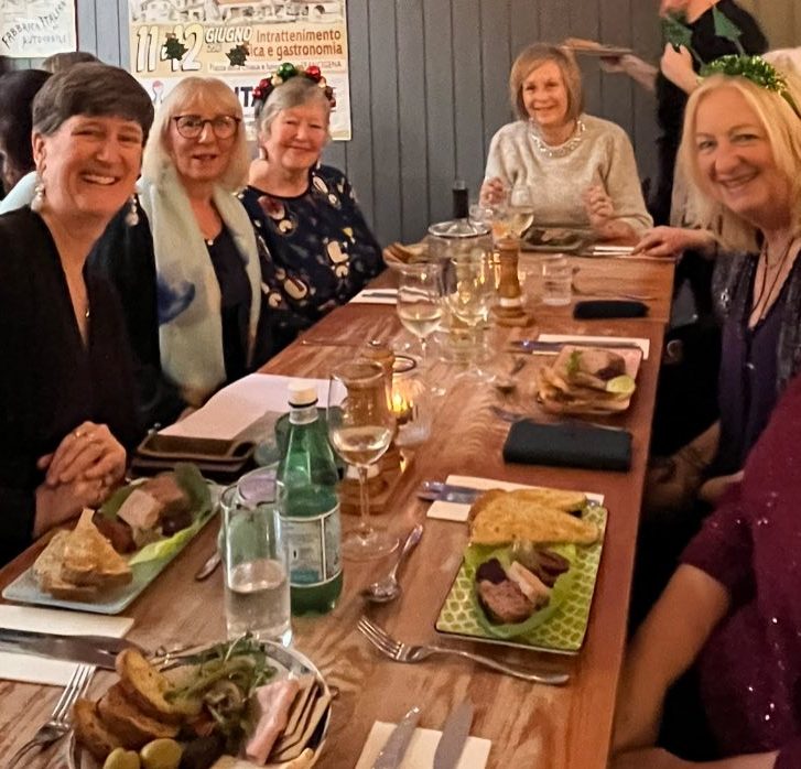Largs SWI members enjoying a subsidised social event as part of the many experiences included with annual membership.