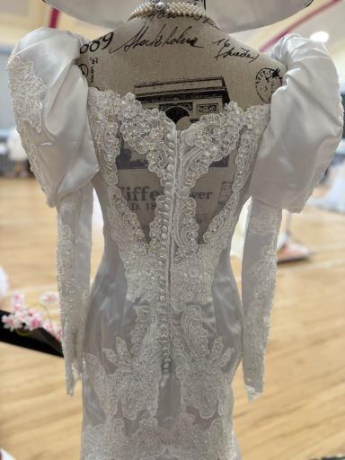 1993 beaded wedding dress