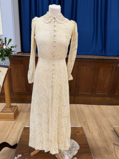 1945 Wedding Dress