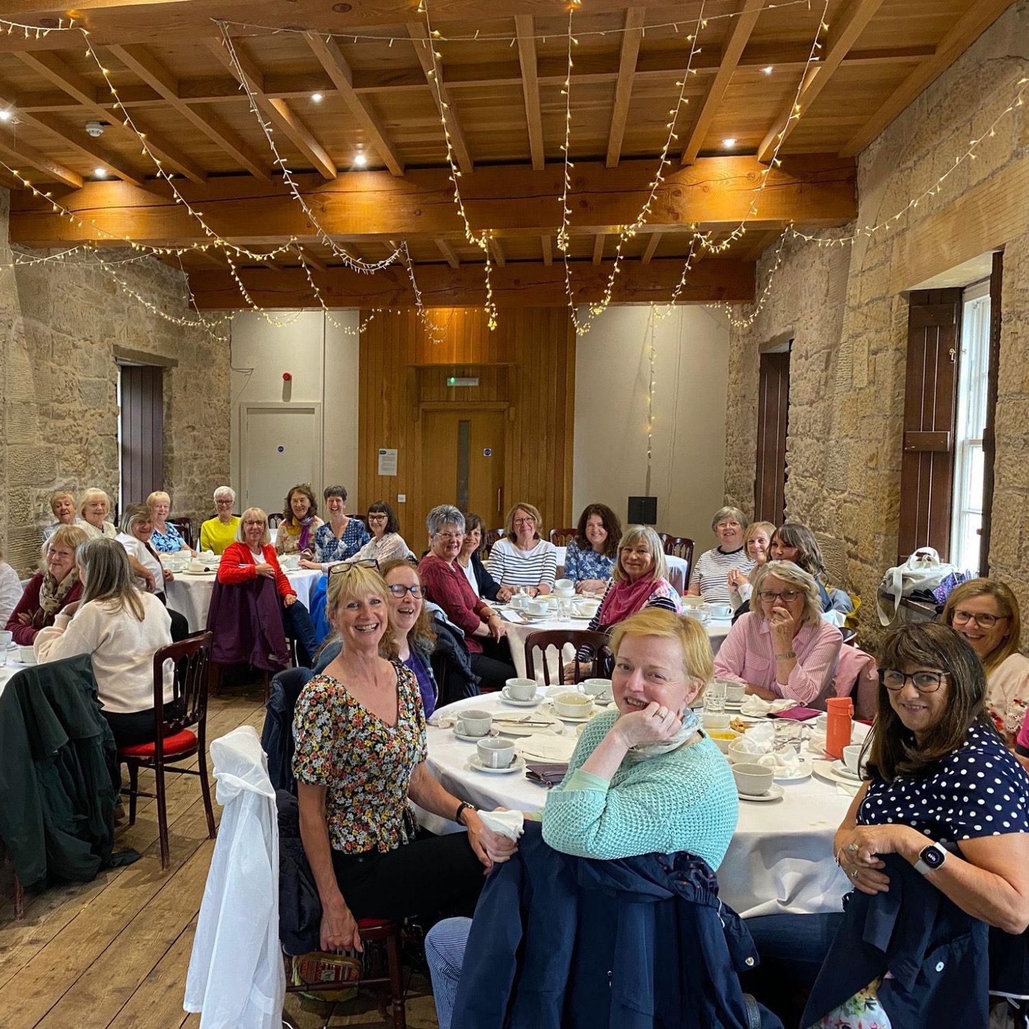 Largs SWI members enjoying a subsidised social event as part of the many experiences included with annual membership.