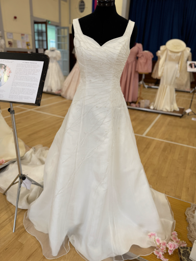 2009 beaded wedding dress