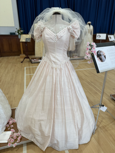 1992 wedding dress
